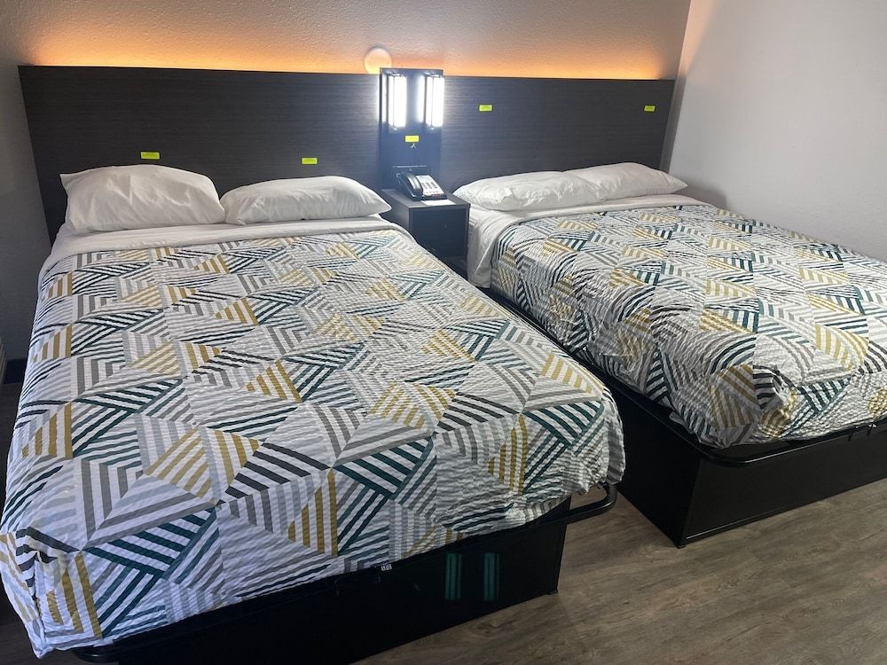 Deluxe Room, 2 Double Beds, Smoking, Refrigerator & Microwave