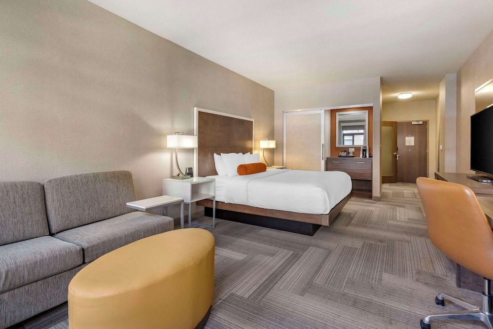 Room, 1 King Bed with Sofa bed, Accessible, Non Smoking (Upgrade, Roll-In Shower)