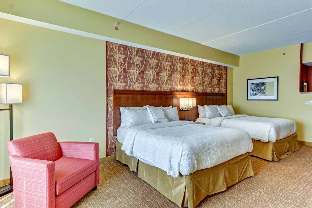 Room, 2 Double Beds (Hearing Accessible)