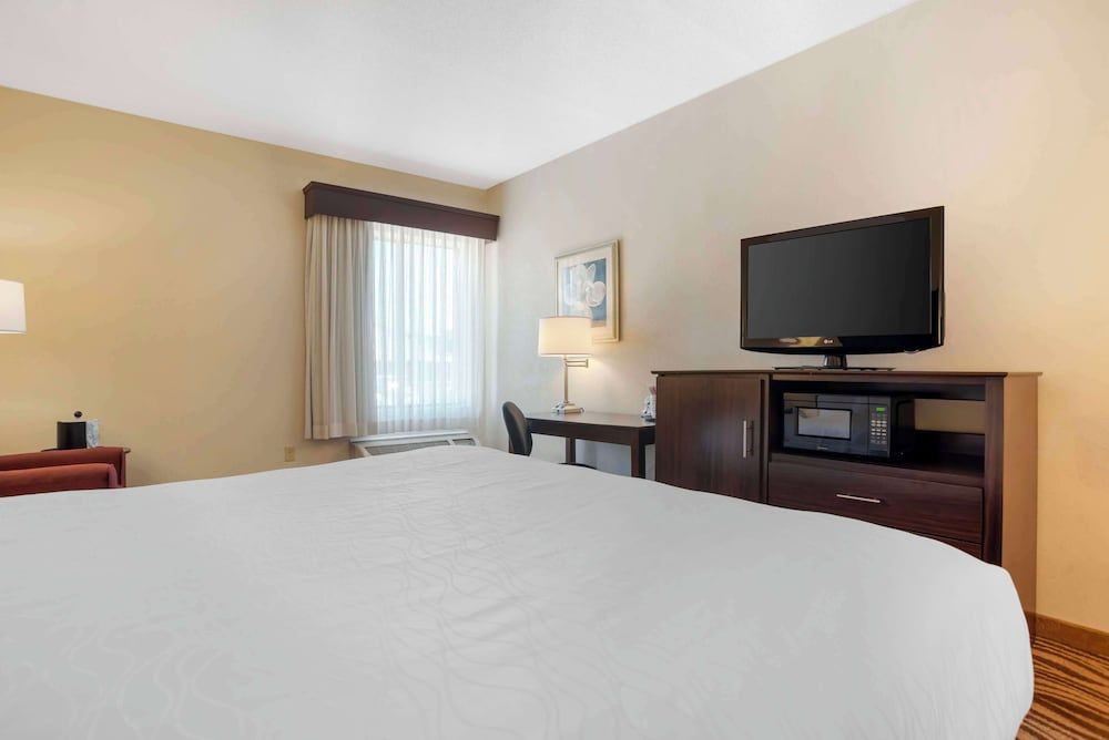 Standard Room, 1 King Bed, Accessible, Bathtub
