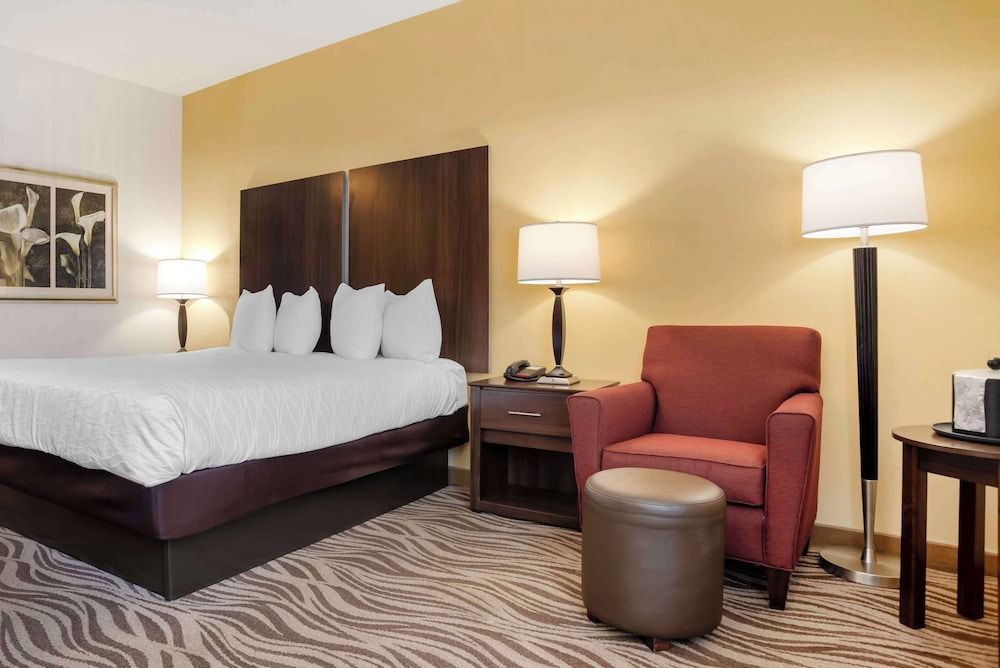 Standard Room, 1 King Bed, Accessible, Bathtub