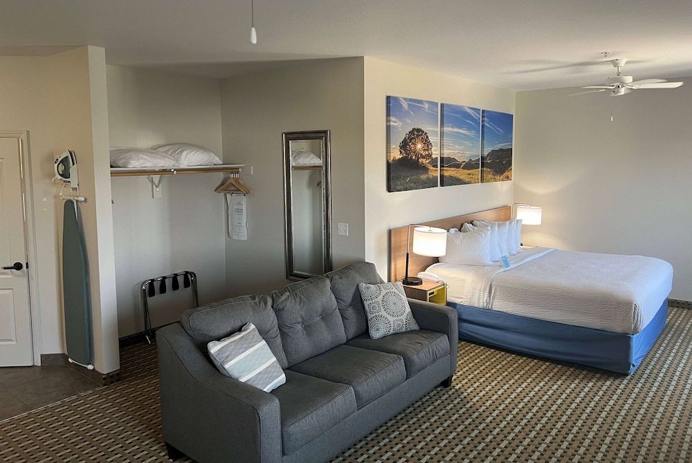 Suite, 1 King Bed with Sofa bed, Non Smoking