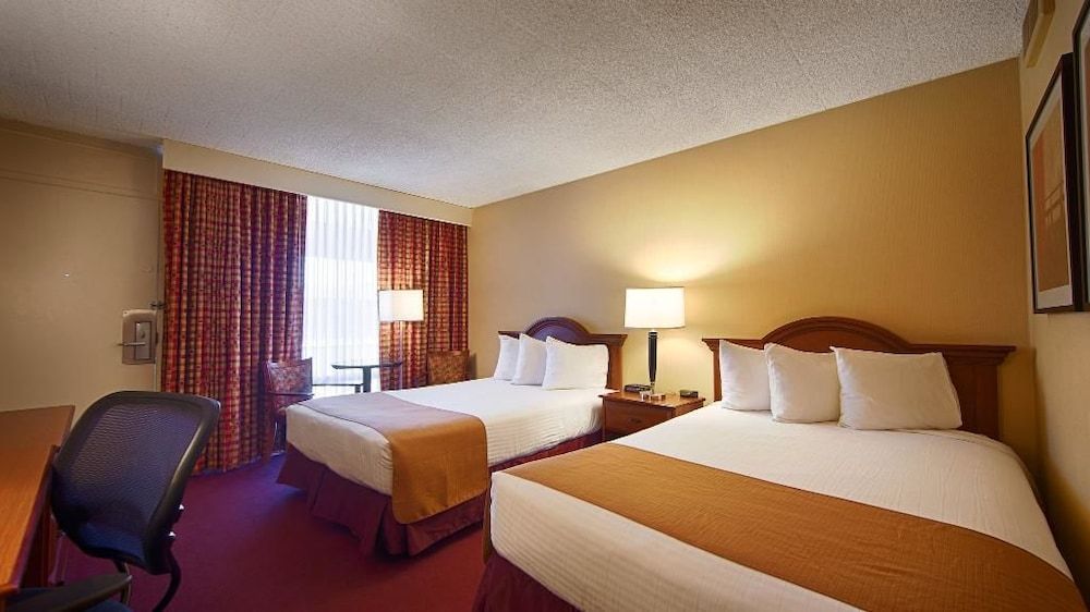 West Gate Inn Nyack Standard Room, 2 Double Beds 2