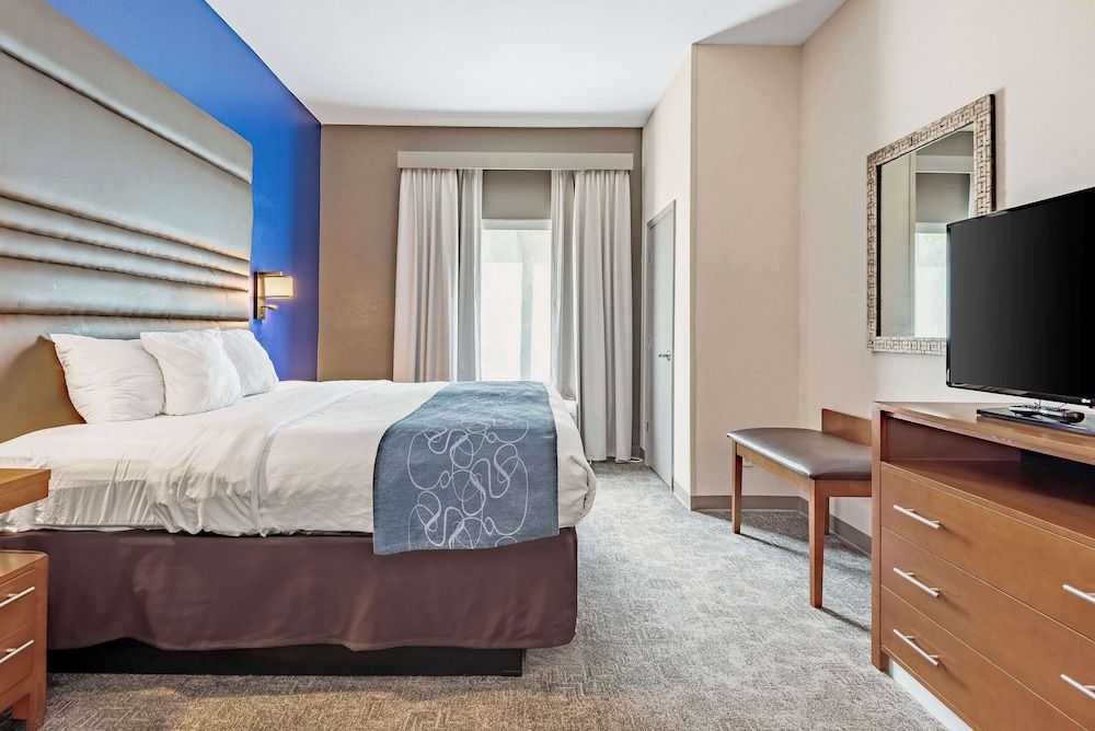 Suite, 1 King Bed with Sofa bed, Accessible, Non Smoking
