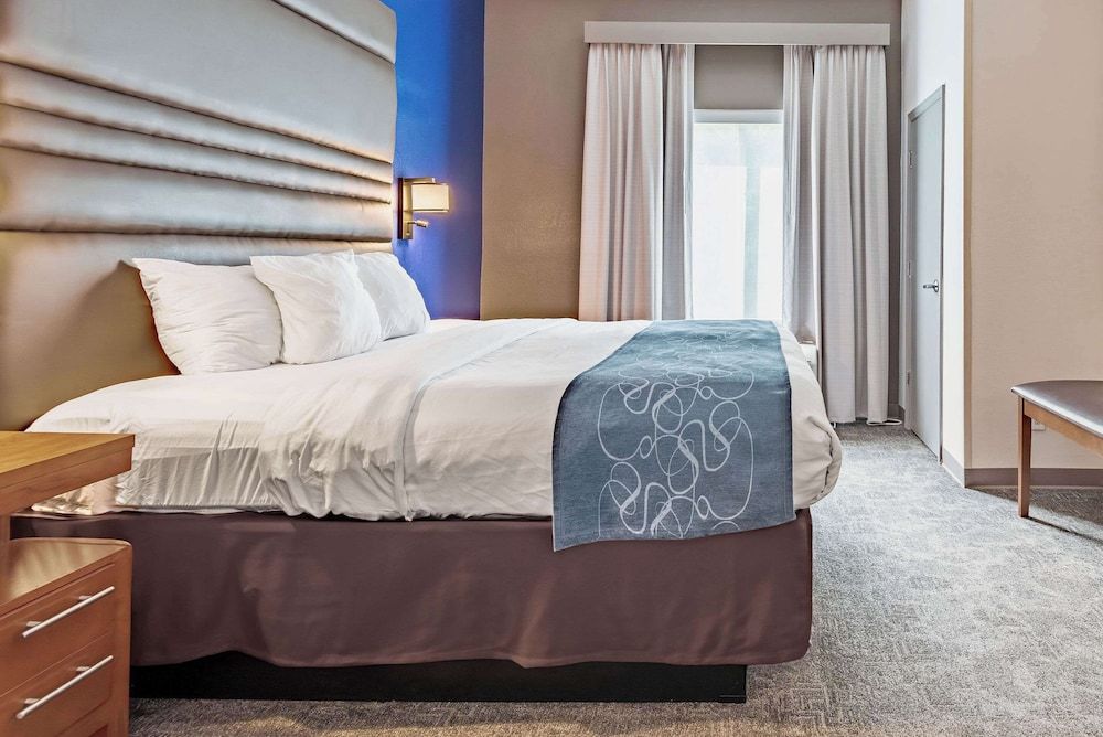Suite, 1 King Bed with Sofa bed, Accessible, Non Smoking