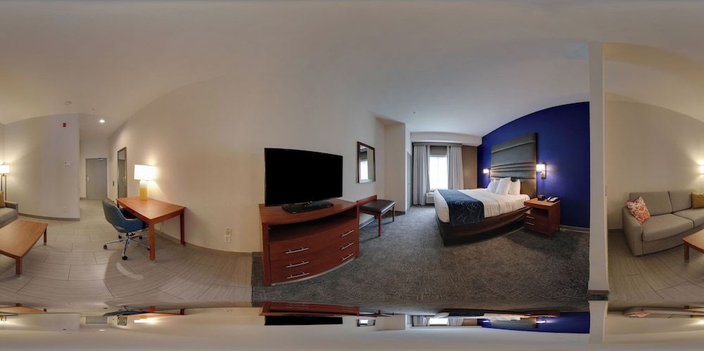 Suite, 1 King Bed with Sofa bed, Non Smoking