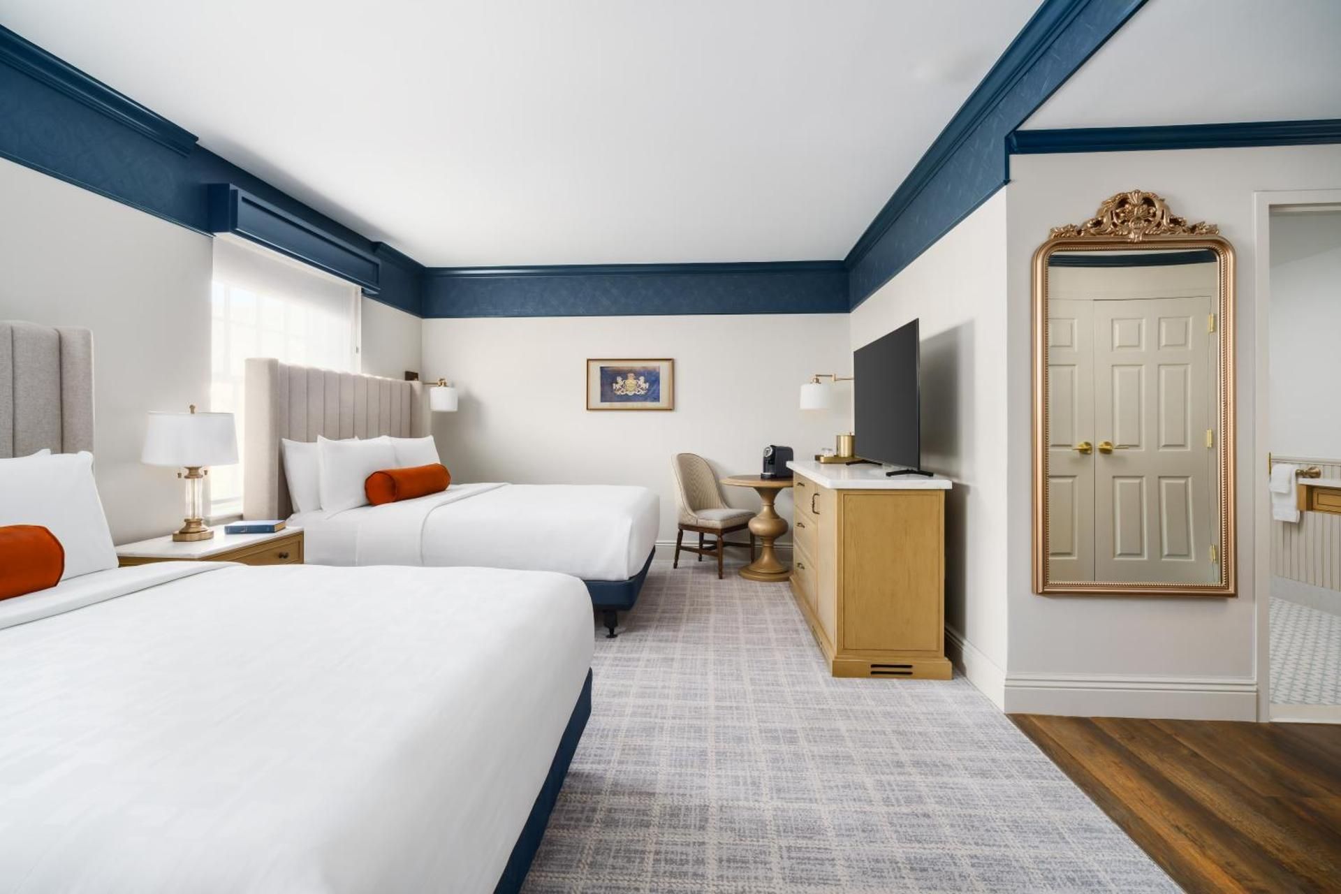 Standard Double Room with Two Double Beds