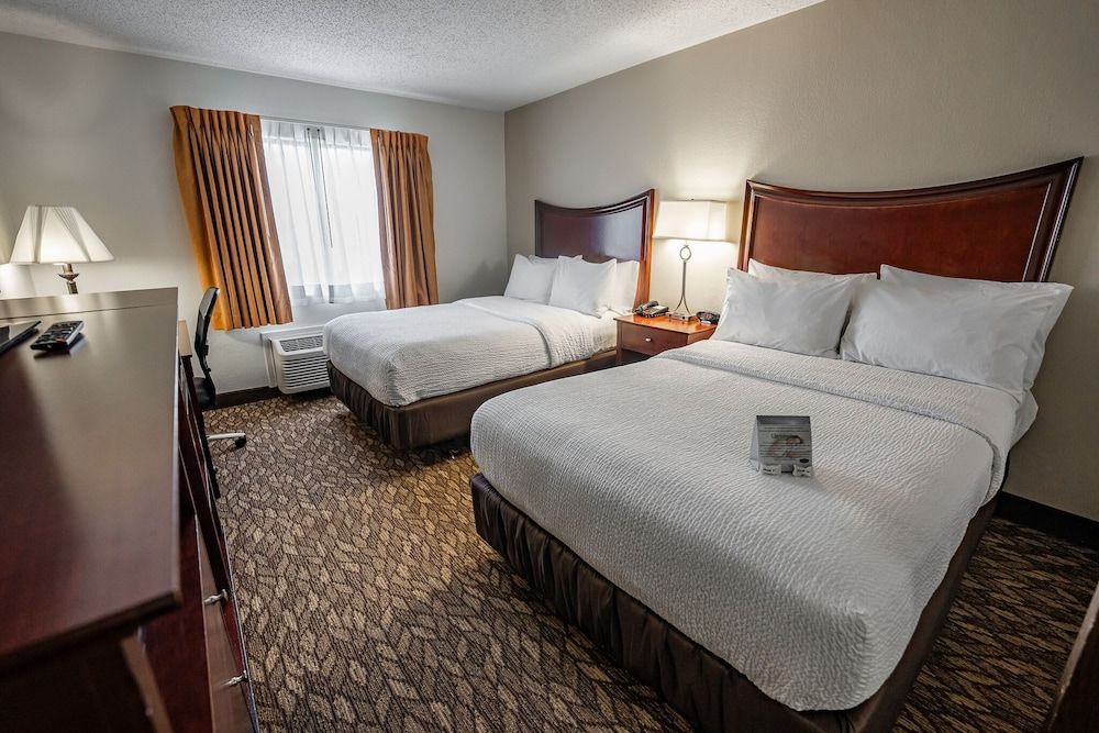 Standard Room, 2 Double Beds, Accessible