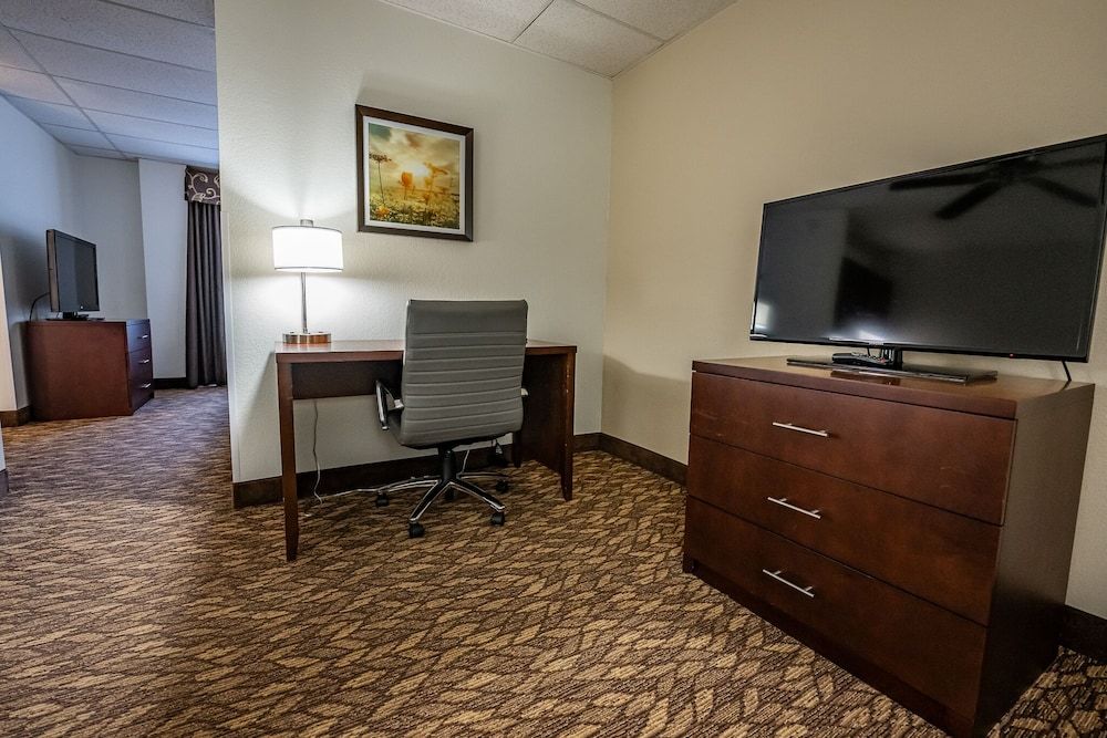 Deluxe Suite, 1 King Bed with Sofa bed