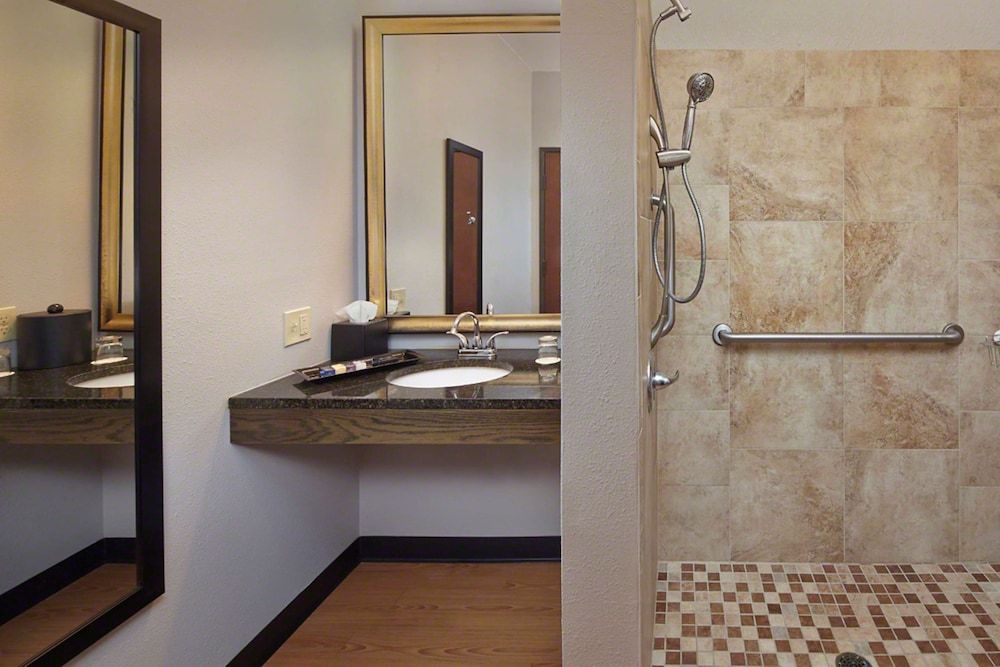 Suite, 1 King Bed, Accessible (Roll-In Shower)