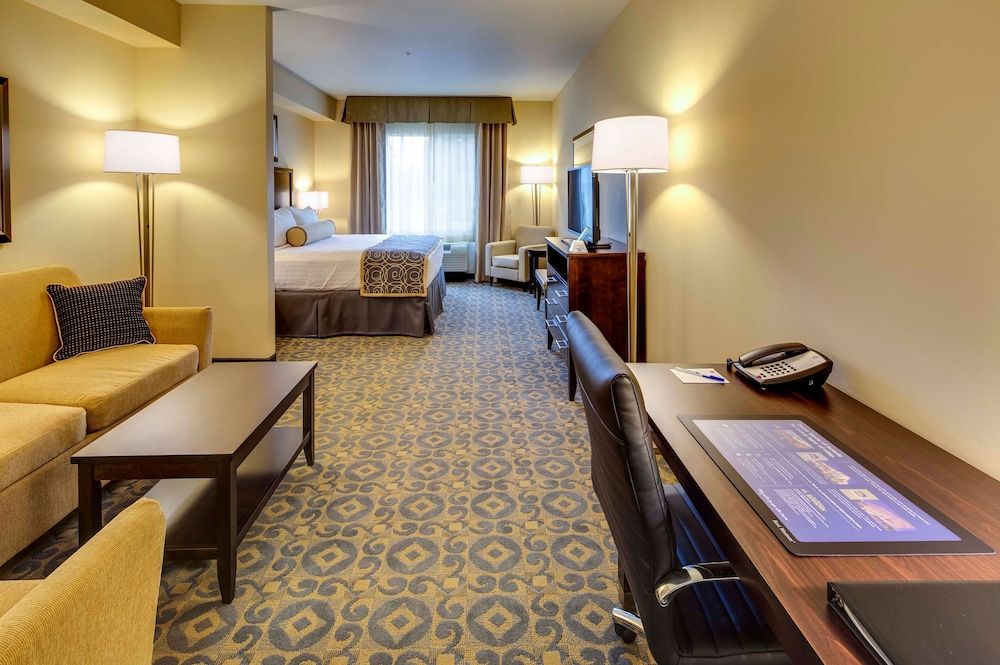 Executive Room, 1 King Bed, Non Smoking, Refrigerator & Microwave (Shower Only;with Sofabed)