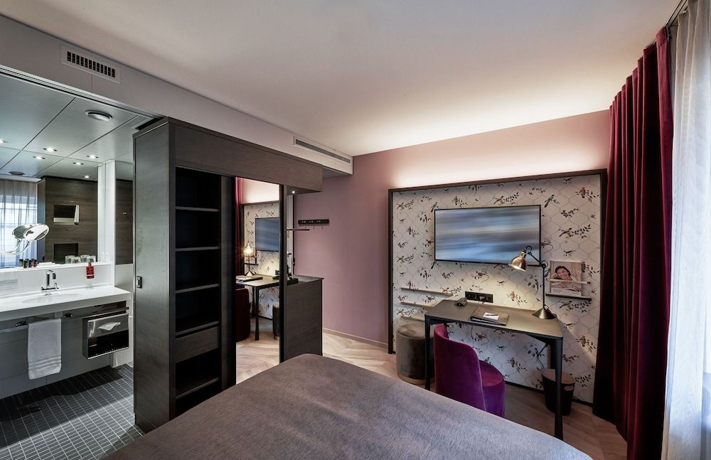 Sorell Boutique-Hotel Seefeld Zürich Standard Room, 1 Queen Bed 5