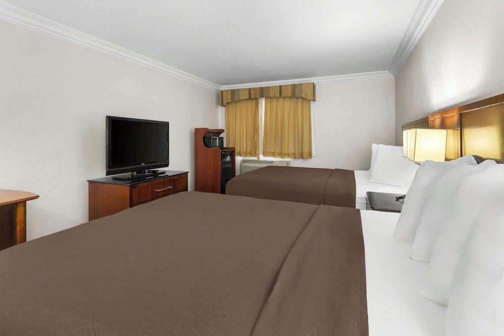 Standard Room, 2 Queen Beds, Accessible, Refrigerator & Microwave