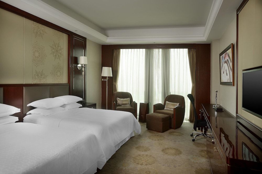 Club Room, 2 Double Beds