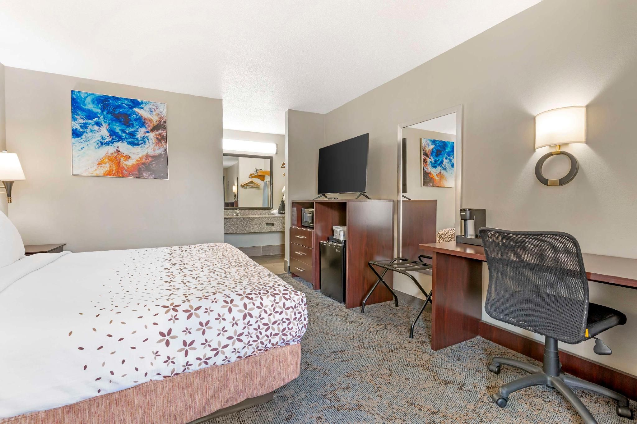 Accessibility - 1 King Bed, Bathtub, Nonsmoking