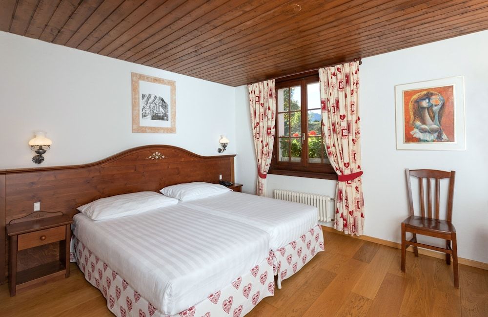 Hôtel de Gruyères Standard Double or Twin Room