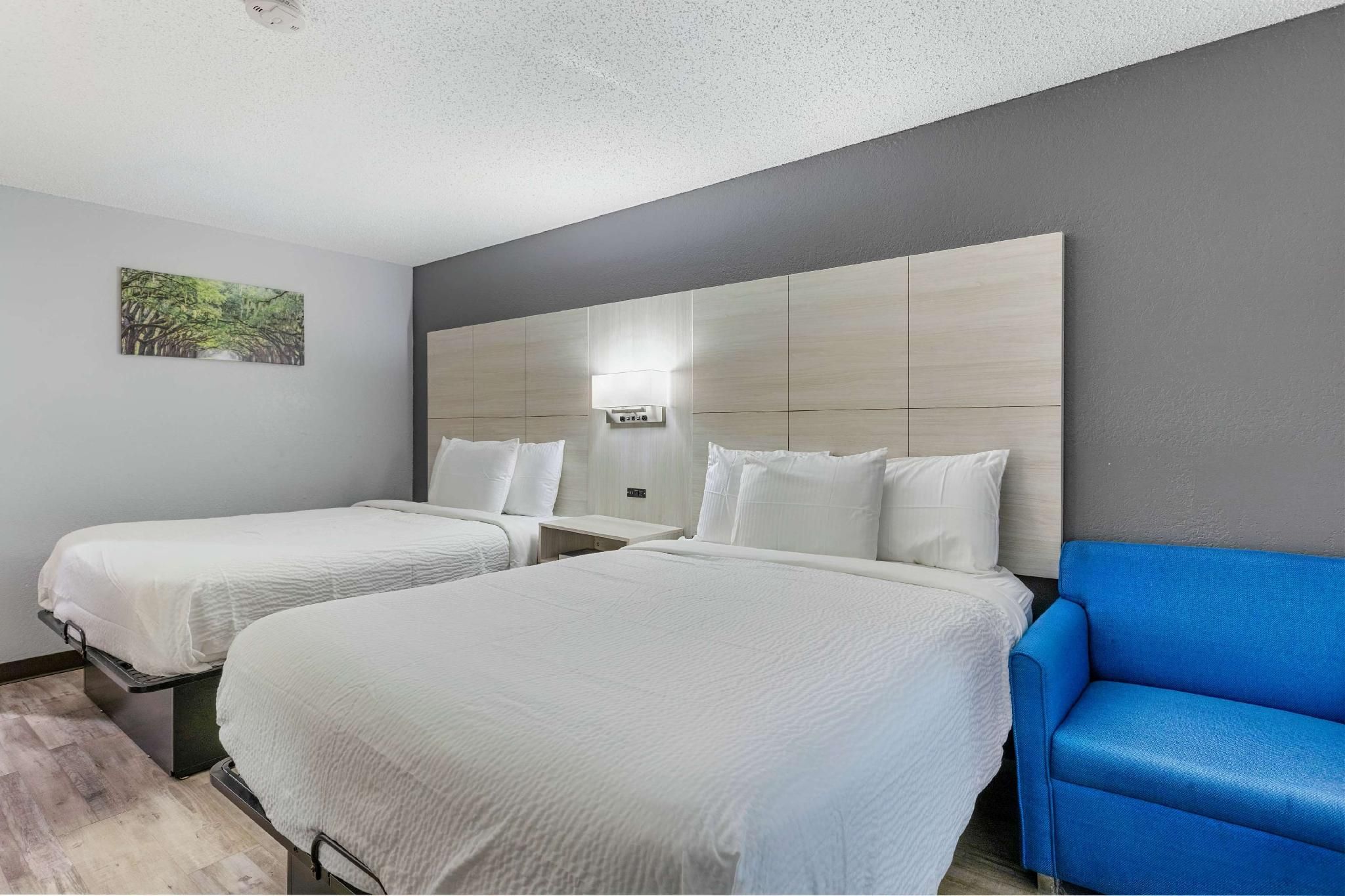 2 Queen Beds, Non-Smoking