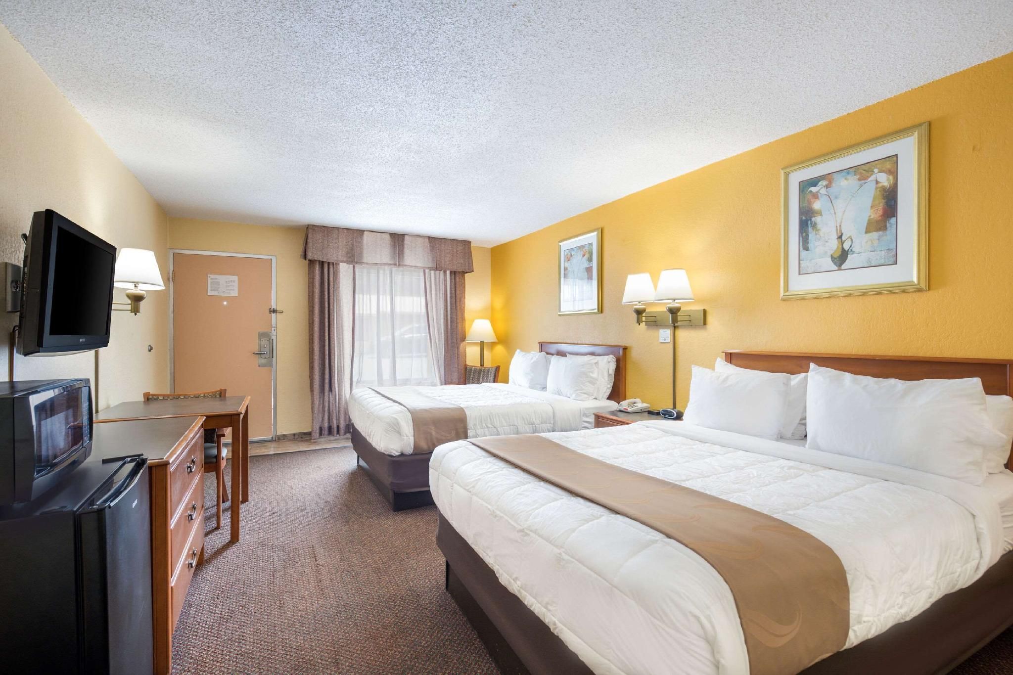 Quality Inn White Springs Suwanee 2 Queen Beds, Nonsmoking