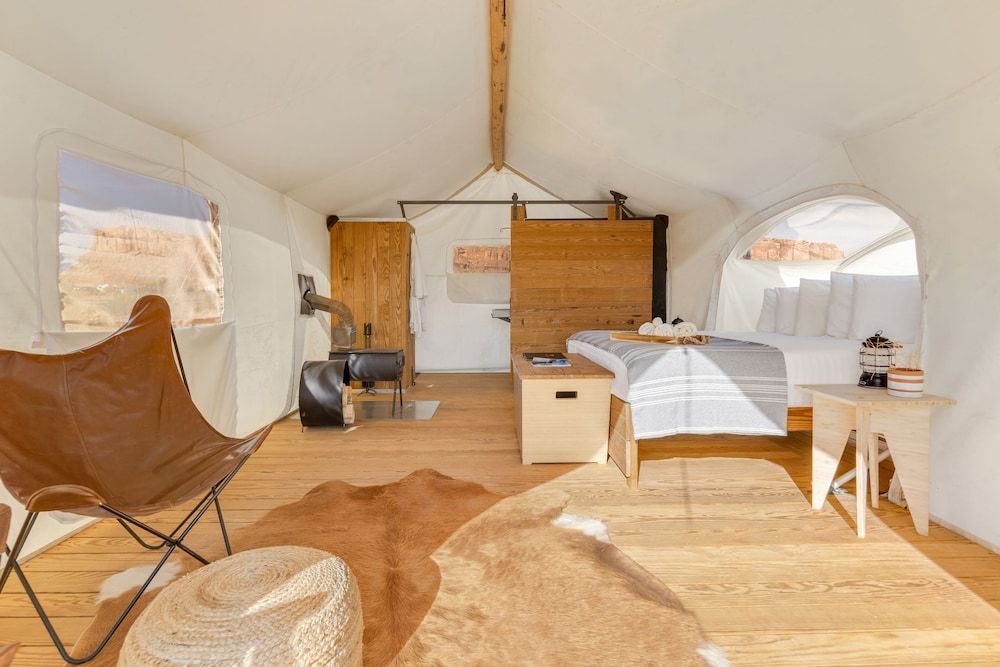 Under Canvas Moab Stargazer Tent - Private Bath 3