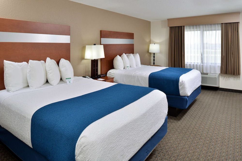 Best Western Big Spring Lodge Standard Room, 2 Queen Beds, Non Smoking, Refrigerator & Microwave