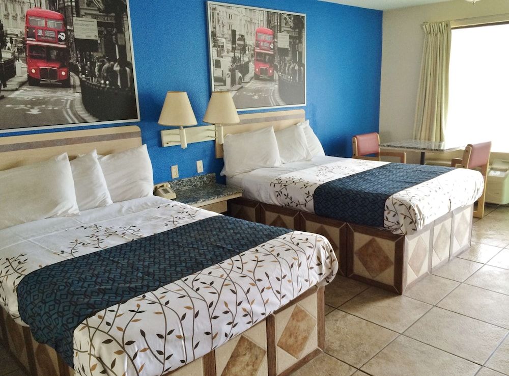 Room, 2 Double Beds, Non Smoking