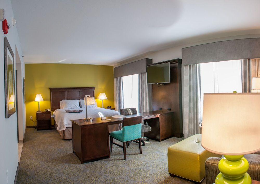 Studio, 1 King Bed, Accessible (Mobility & Hearing, Roll-In Shower)