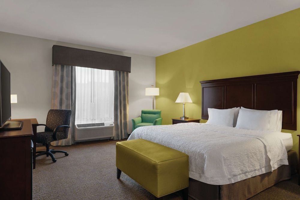 Room, 1 King Bed, Accessible (Mobility & Hearing, Roll-In Shower)
