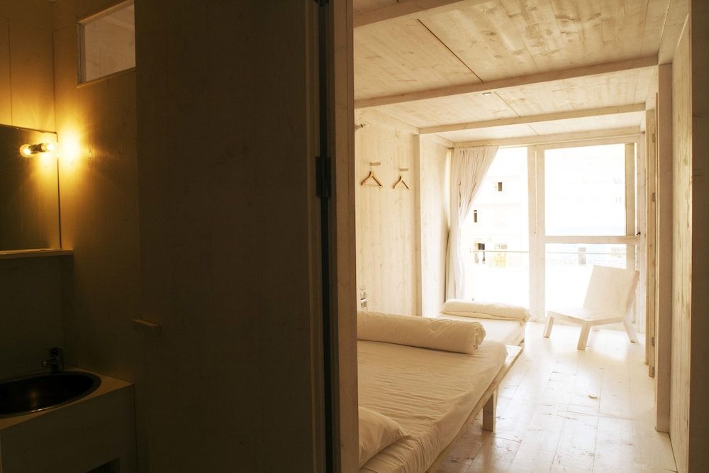 Aquiles Eco Hotel Twin Room 3