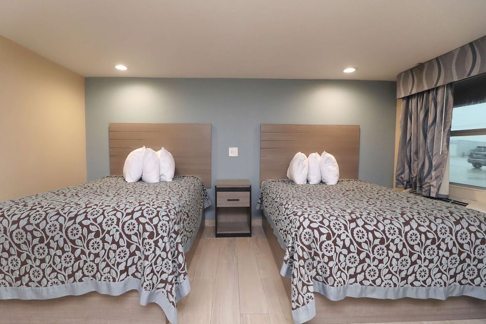 Americas Best Value Inn Port Aransas Room, 2 Double Beds, Non Smoking