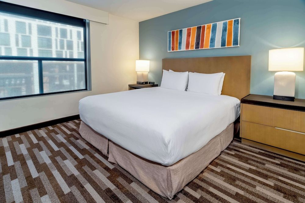 Studio, 1 King Bed with Sofa bed (Suite)