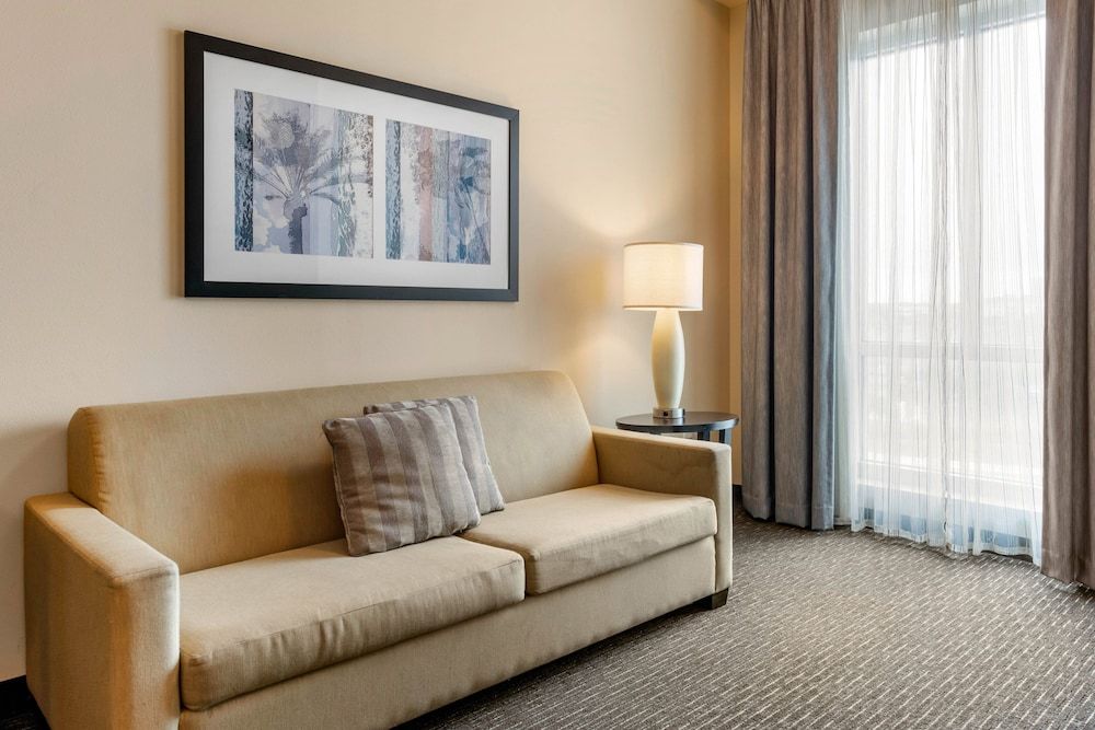 Studio Suite, 1 King Bed with Sofa bed, Kitchen
