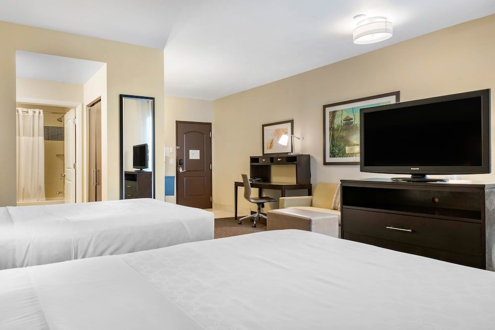 Studio Suite, 2 Queen Beds, Kitchen