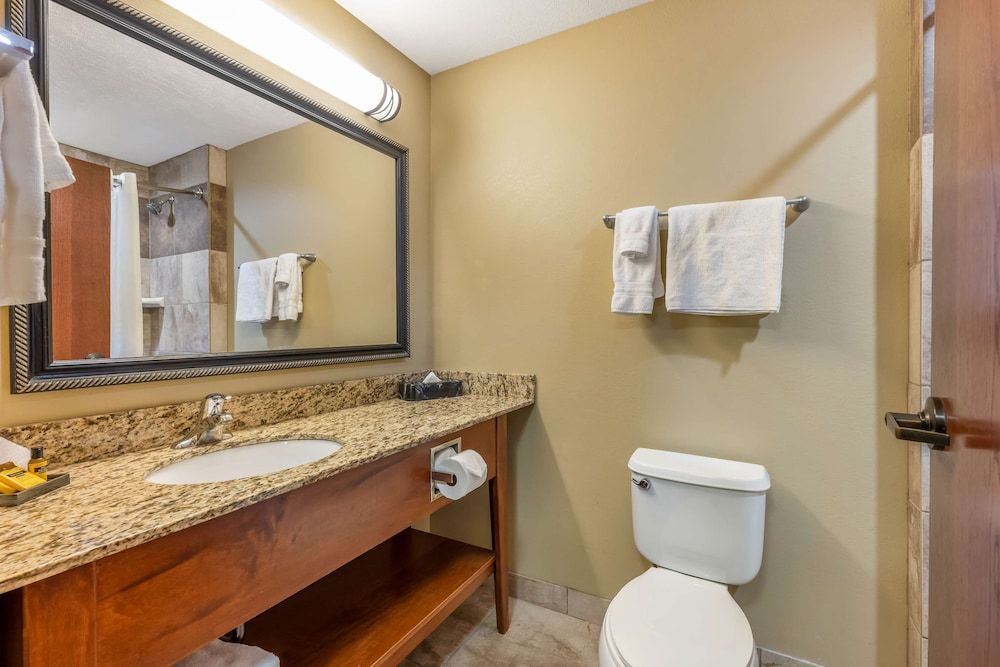 Best Western Plus Grand Island Inn & Suites Suite, 1 King Bed, Non Smoking, Refrigerator & Microwave (with Sofabed) 3