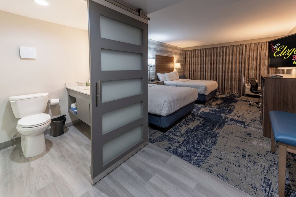 Executive Room, 2 Queen Beds, Non Smoking