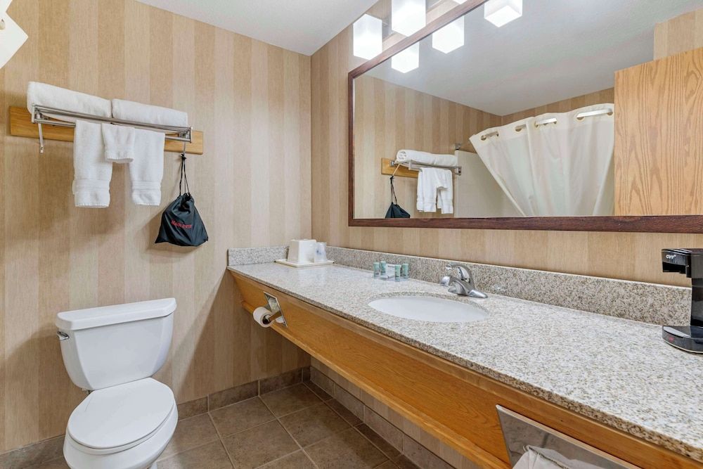 Best Western Rory & Ryan Inns Standard Room, 1 King Bed, Non Smoking, Refrigerator & Microwave 4