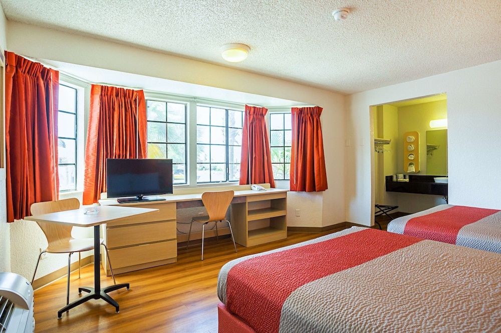 Premium Room, 2 Queen Beds, Non Smoking, Refrigerator & Microwave