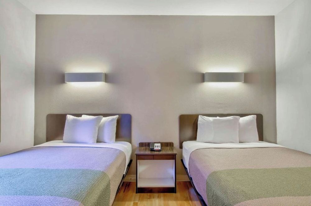 Standard Room, 2 Double Beds, Non Smoking, Kitchenette