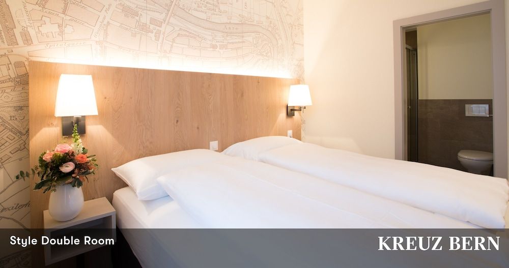 Kreuz Bern Modern City Hotel Style Double Room 4