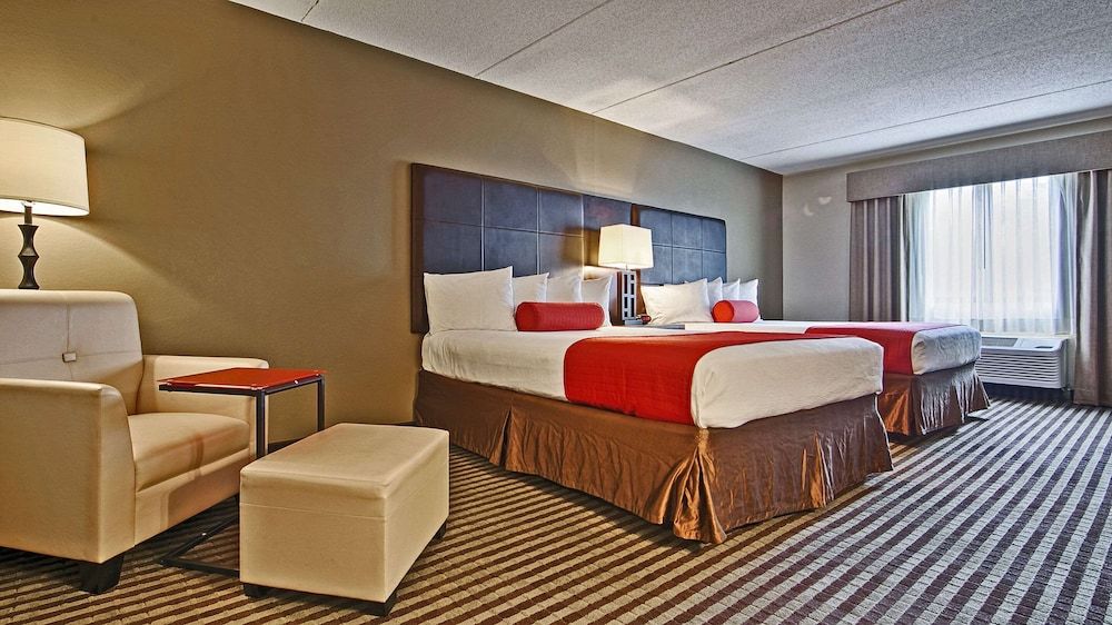 Standard Room, 2 Queen Beds, Non Smoking