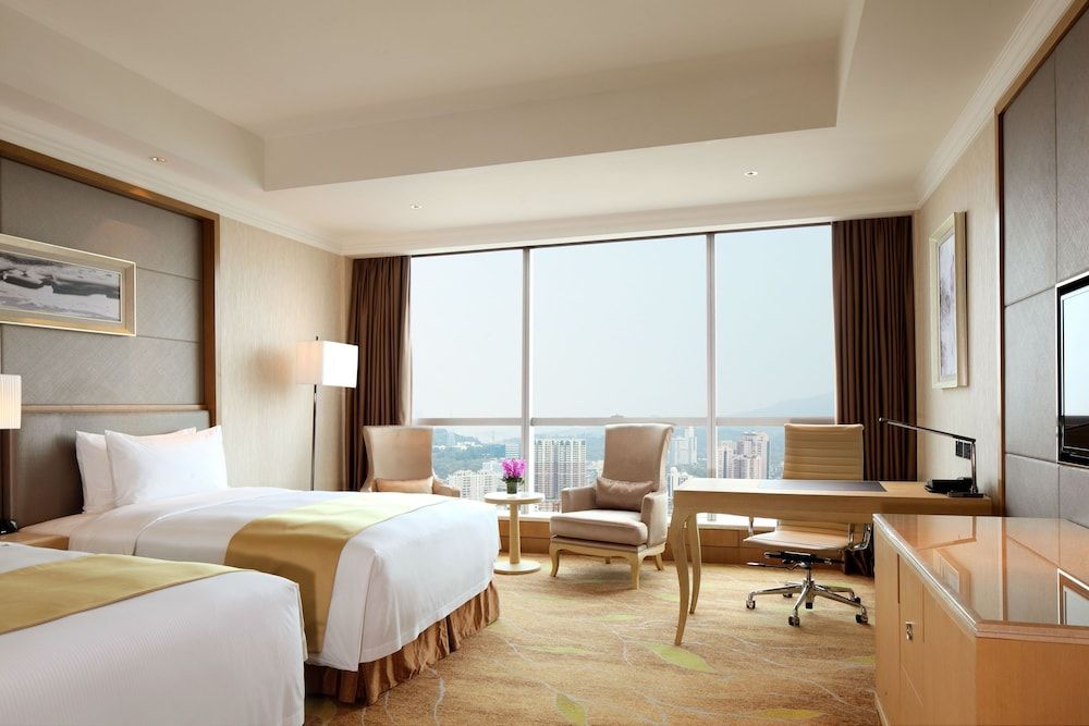 Executive Room, 2 Twin Beds, Club Lounge Access