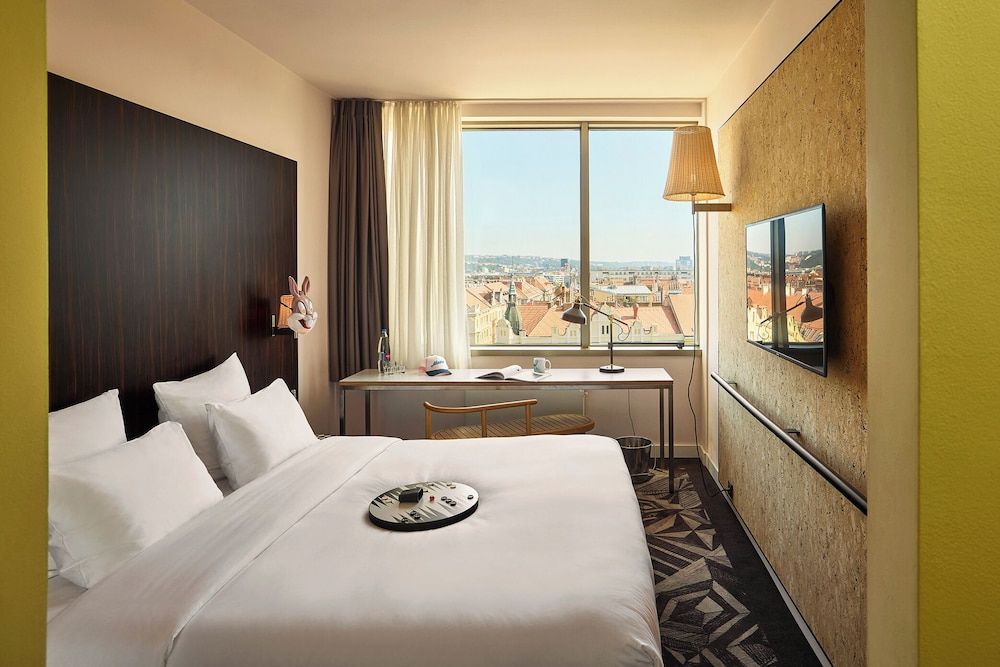 Mama Shelter Prague Room, 1 King Bed (Medium Mama)