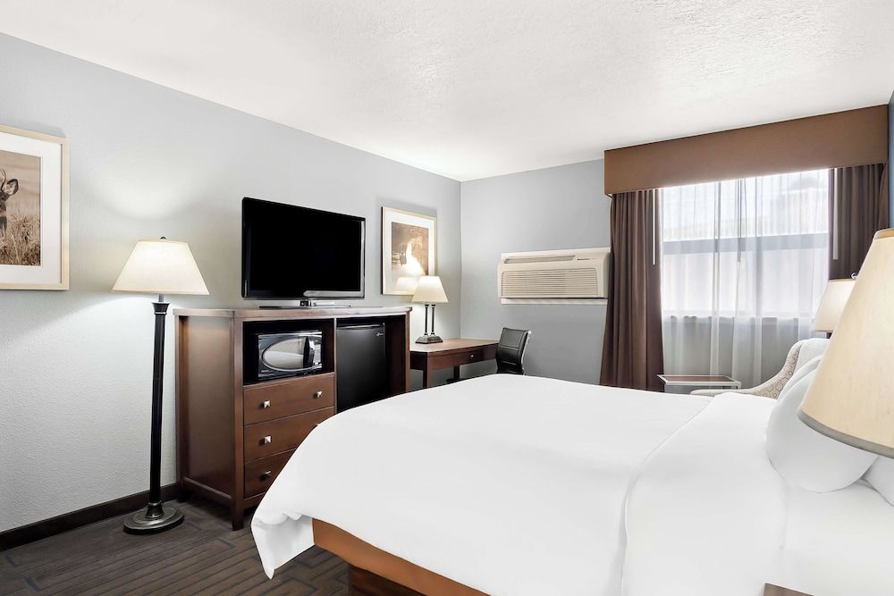 Best Western Pocatello Inn Standard Room, 1 Queen Bed, Non Smoking, Refrigerator & Microwave 2