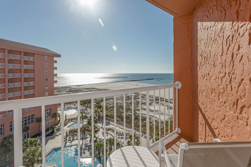 Perdido Beach Resort Beach View King 4