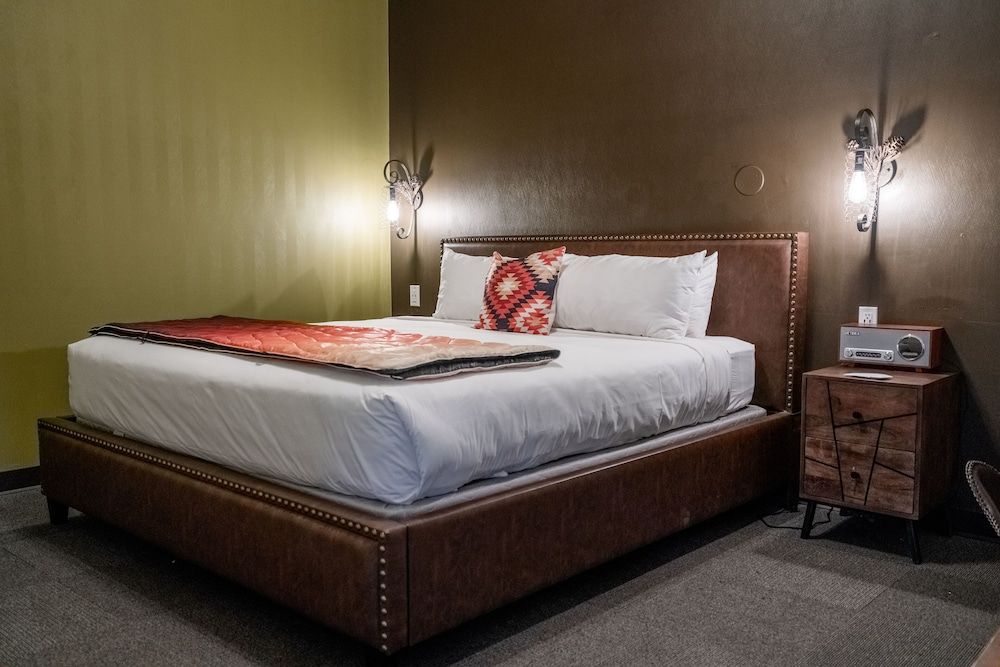 Campfire Hotel Accessible King Pet Friendly