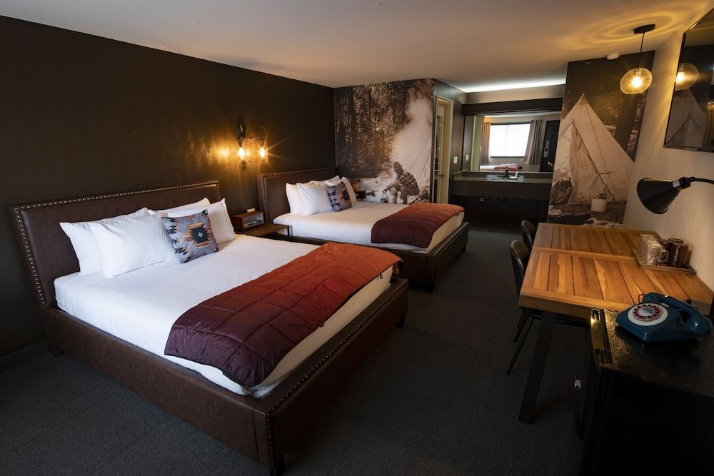 Campfire Hotel Campfire Double Pet Friendly 8