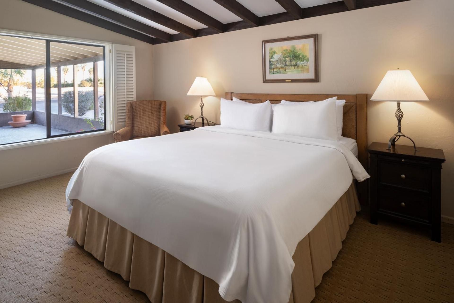 Two-Bedroom Casita with One King and Two Queen Beds