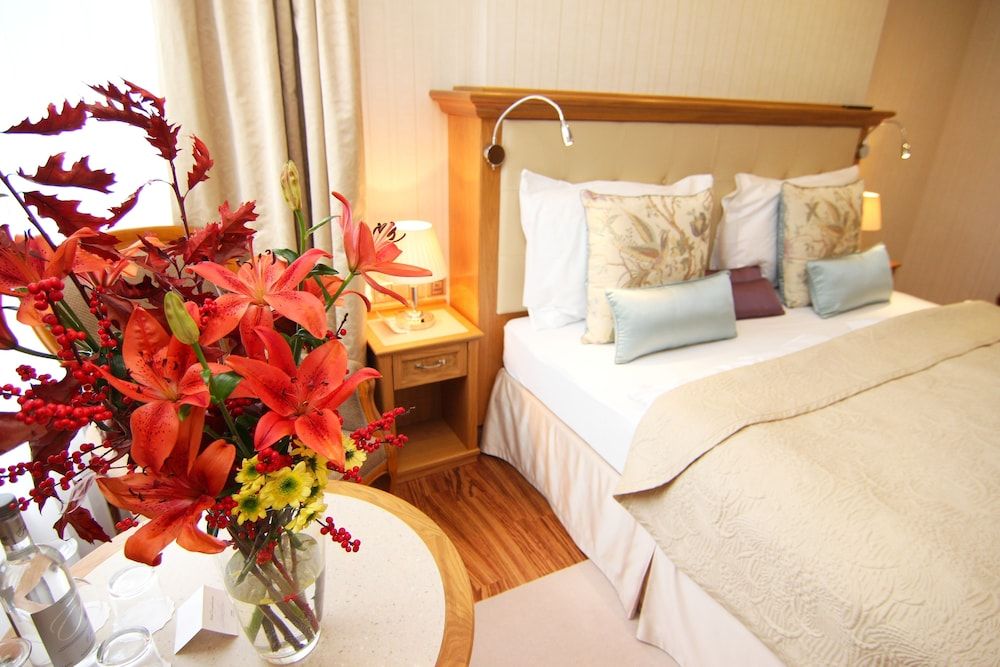 Retro Riverside Wellness Resort Deluxe Suite, Balcony, River View