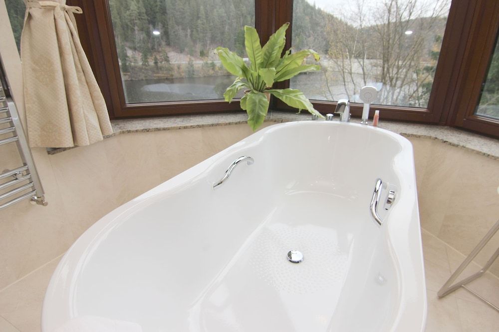 Retro Riverside Wellness Resort Deluxe Suite, Balcony, River View 10