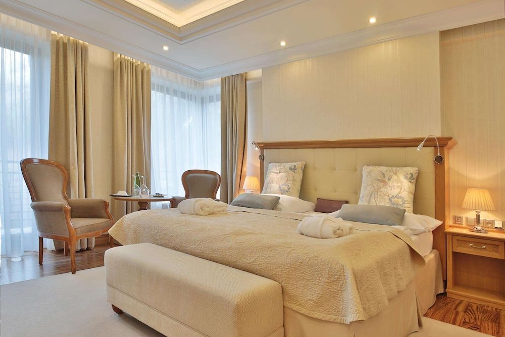 Retro Riverside Wellness Resort Deluxe Suite, Balcony, River View 4