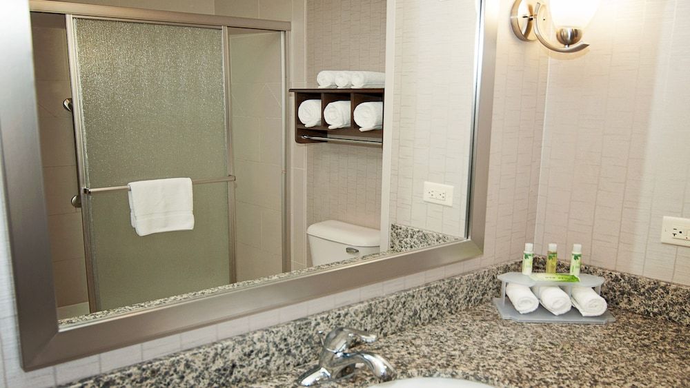 Suite, 1 King Bed, Accessible (Communications)